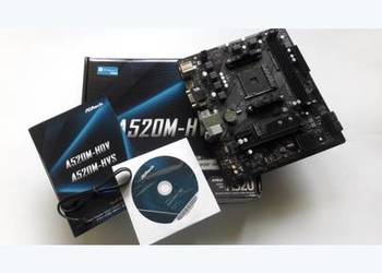 Sprzedam płyte główną Asrock 520M-HVS