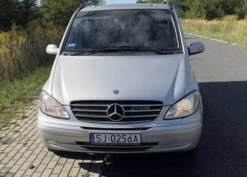 Mercedes Viano 3.0 CDI 204KM ,hak, niski przebieg, kamperbus , zamiana