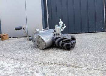 Silnik Jawa 50 po remoncie