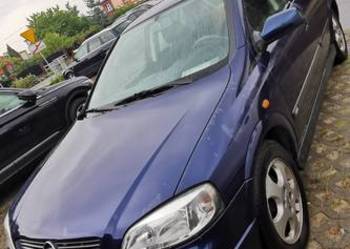 Zadbany opel Astra G 1.6 8v gaz warto