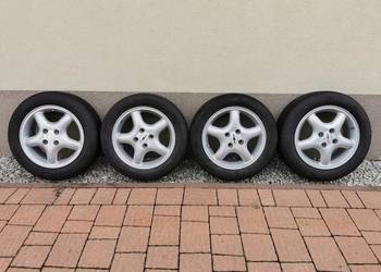 Koła OPEL Calibra Astra F Youngtimer Klasyk 205/55 R16 Stan Wzorowy 4x100
