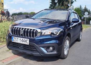Suzuki Sx4 S-Cross 1.4 polski salon bezwypadek idealny hybrid ( vitara