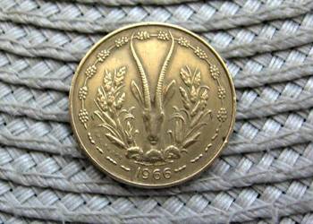 Afryka Zachodnia ( BCEAO ) 10 Frank 1966r