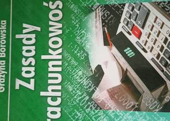 Zasady rachunkowości książki wysyłka gratis Trójmiasto podręczniki Gdańsk