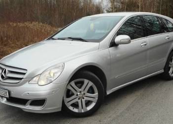 Mercedes R klasa 4x4, pneumatyka najlepszy silnik doinwestowany