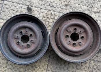 Felgi stalowe Fiat 126p 12"