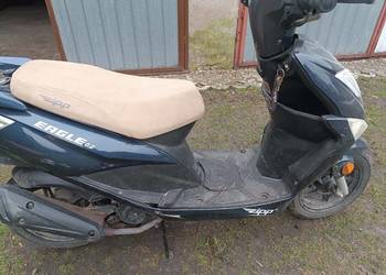 Sprzedam skutera zipp 50 Zarejestrowany Idealny stan