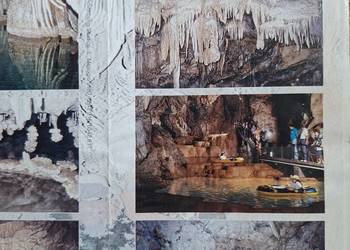 Grecja The legendary "Cave of the lakes" at Kastria Kalavryta