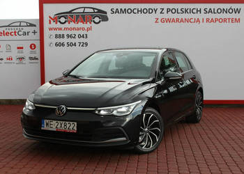 Volkswagen Golf STYLE 1.5 TSI 130KM Salon Polska Serwis ASO Zamiana Finans…