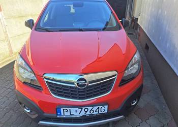 Opel Mokka - Atrakcyjny wyglad niski przebieg  ksiazka serwisowa