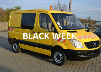 Mercedes Sprinter BEZ KOROZJI* zdrowa buda* 2,2 CDI * BRYGADÓWKA * 7-osobo…