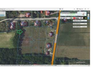 działka budowlana w atrkacyjnej lokalizacji 1392 m2