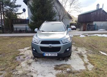 Chevrolet Captiva 2014 7-osobowy