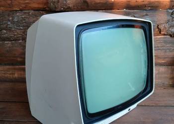 Unitra neptun 156 zielony monitor do commodore atari