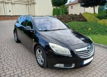 Opel Insignia 2.0 CDTI 160 KM Okazja Grzane fotele Navi Manualna skrzynia