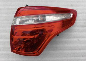 Lampa Prawy Tył Tylna Prawa Citroen C4 Picasso 9653547480