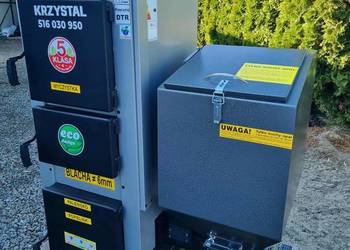 Kocioł Piec na eko groszek 25kW kotły piece Producent