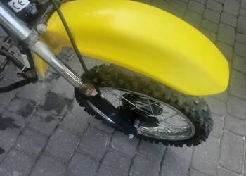 Suzuki JR 80 błotnik przedni przód