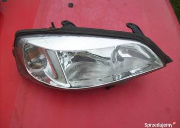 Astra II G Lampa przod przednia lewa prawa Europa