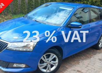 Škoda Fabia 1.0 MPI+LPG Fabryczne Radar F.VAT 23% 23.5 Netto Lift Ledy AF …