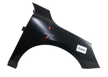 Ford Focus Mk4 04.2018-12.2021 Błotnik przód przedni prawy