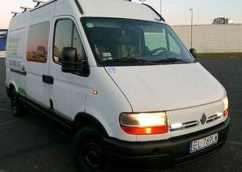 Renault Master II, DO PRZEKŁADKI, 1999, BRYGADÓWKA, 7 osób