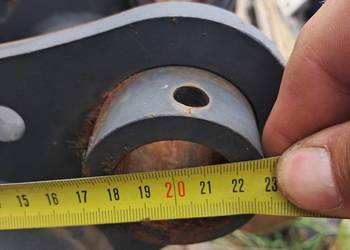 Łyzka do minikoparki 3.5t