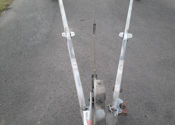 Podwozie, rama z przyczepy kempingowej