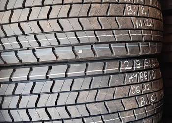 295/55R22.5 CONTINENTAL HD3 oryg