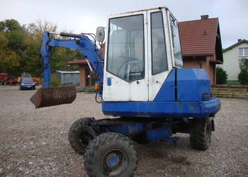 KOMATSU PW30 koparka kołowa waga 3970kg