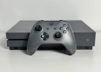 KONSOLA XBOX ONE S 500GB+ PAD + OKABLOWANIE - ZESTAW - STORM GREY