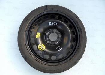 OPEL VECTRA C koło dojazdowe 115/70/16 92M 5x110