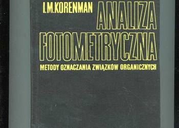 Analiza fotometryczna  - Korenman