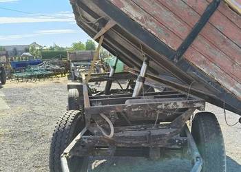 Przyczepa wywrotka Przyczepa wywrotka