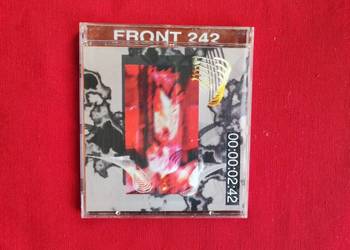 Front 242  05:22:09:12 Off kolekcjonerska płyta cd unikat