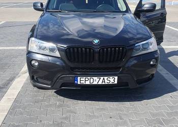BMW F25 X3   2014r