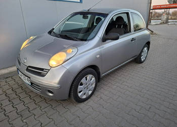 Nissan Micra Ładny stan 1.5 diesel klimatyzacja ważne opłaty K12 (2003-201…