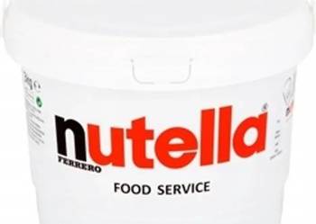 Nutella wiadro krem do smarowania orzechowo-czekoladowy  3kg Ferrero