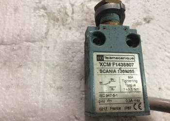 Czujnik Włącznik Rele Scania 1369265 XCM F11435807