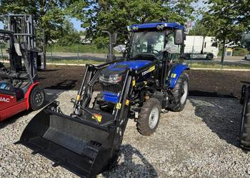 ? Nowy Ciągnik Rolniczy TL504 (50 KM, 4WD) z Ładowaczem Czołowym TZ04D – K