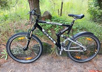 Alu Rower Górski Mtb Bulls 6.00 FS FSC Comp 3x9 Deore XT Sr Suntour 26