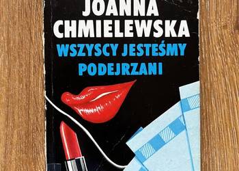 Książka Joanna Chmielewska „Wszyscy jesteśmy podejrzani”