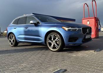 Volvo XC60 T6 320 KM | R-Design | Bowers & Wilkins | Pneumatyka | 115 tys.