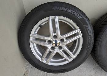Alufelgi Ronal 205/60R16 5x112 ET22 6.5J Zimowe Hankook Mercedes KBA51956