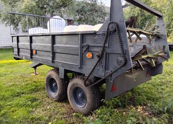 Rozrzutnik obornika 6t warfama n218