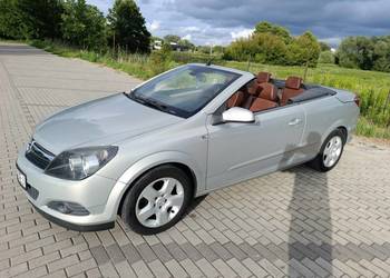 Opel Astra cabrio! 2.0t 200 KM! skóry! !RATY!