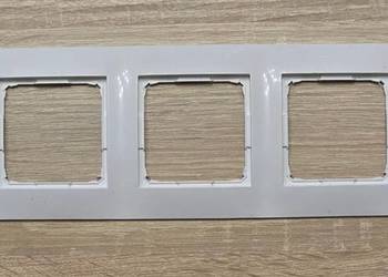 Kontakt Simon 54 Ramka 5- krotna, biały DR5/11