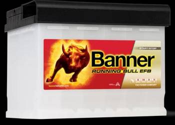 Akumulator 75Ah 700A Banner RUNNING BULL EFB