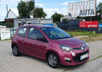 Renault Twingo Super stan/Klimatyzacja sprawna/2 komplety kół/Bezwypadkowy…