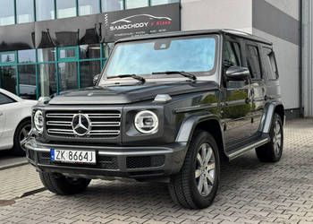 Mercedes G 500 Gwarancja 02.2027. Exclusive. Bezwypadkowy. FV 23%. W483 (2…